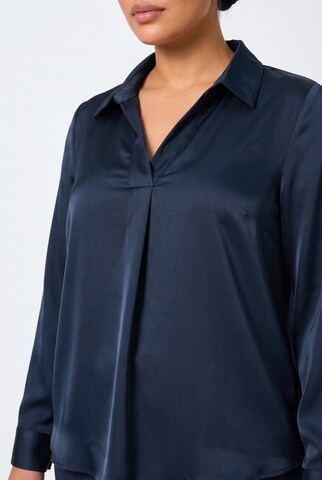 Ulla Popken Blouse in Blue