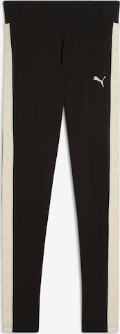 PUMA Leggings in Schwarz: Vorderseite
