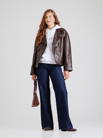 ARMANI EXCHANGE Суичър в бяло