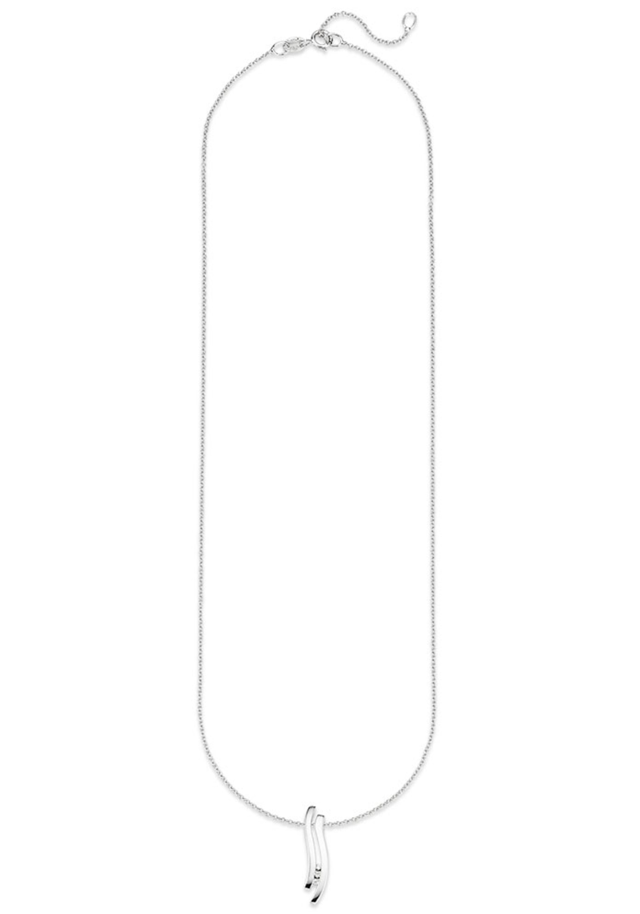 Bruno Banani Necklace in Silver: front