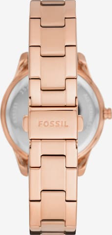 FOSSIL Analógové hodinky 'Stella' - Zlatá