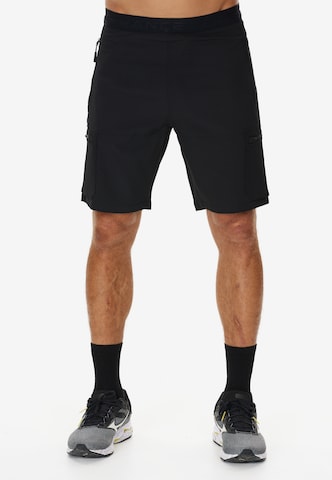 ENDURANCE Regular Workout Pants 'Sparken' in Black: front