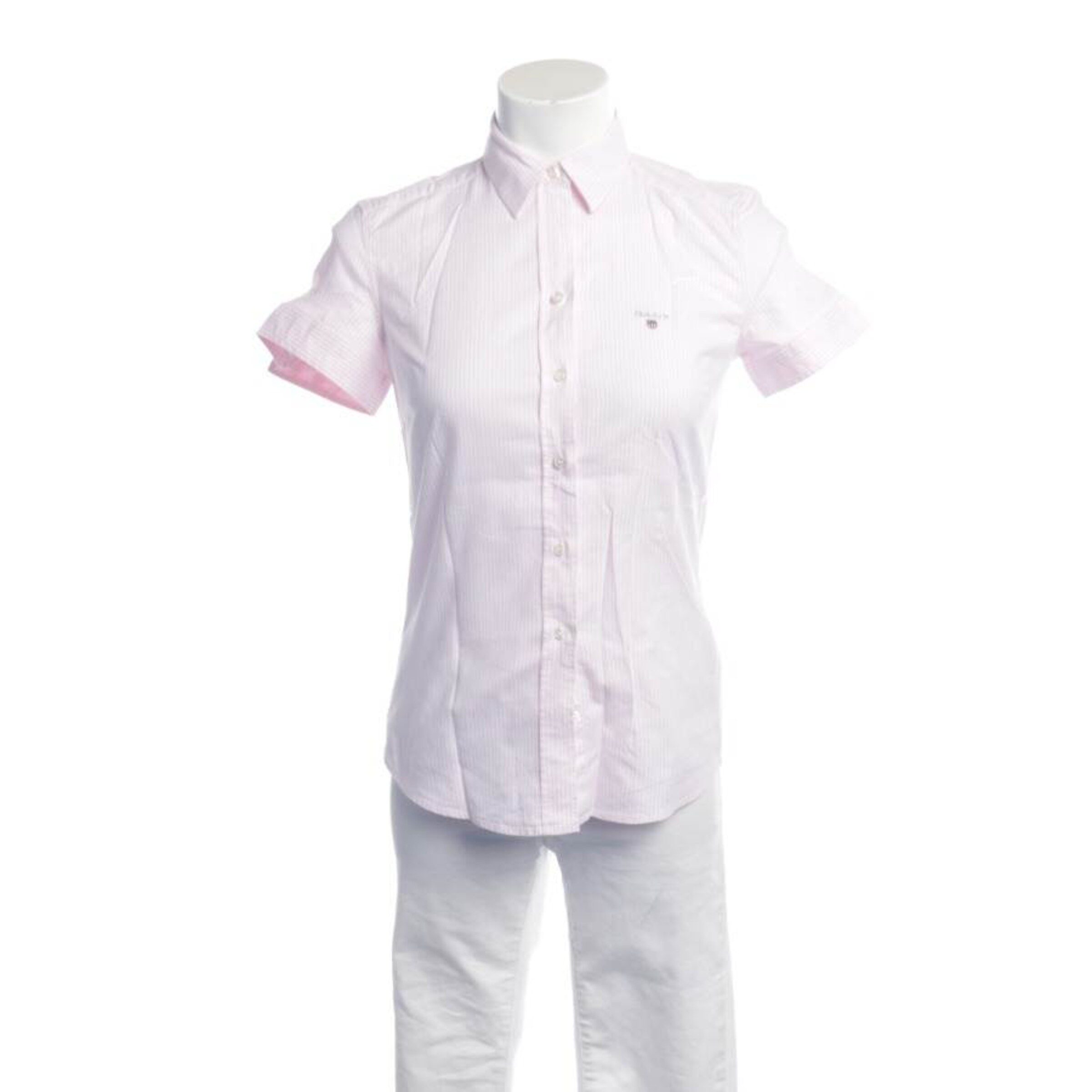 GANT Bluse / Tunika XS in Pink: Vorderseite