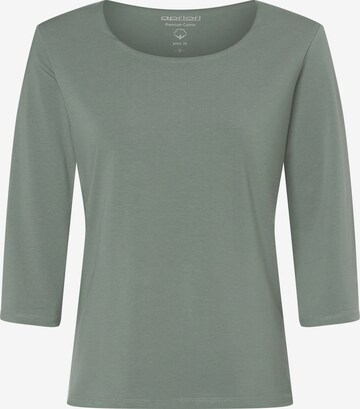 apriori Shirt in Groen: voorkant