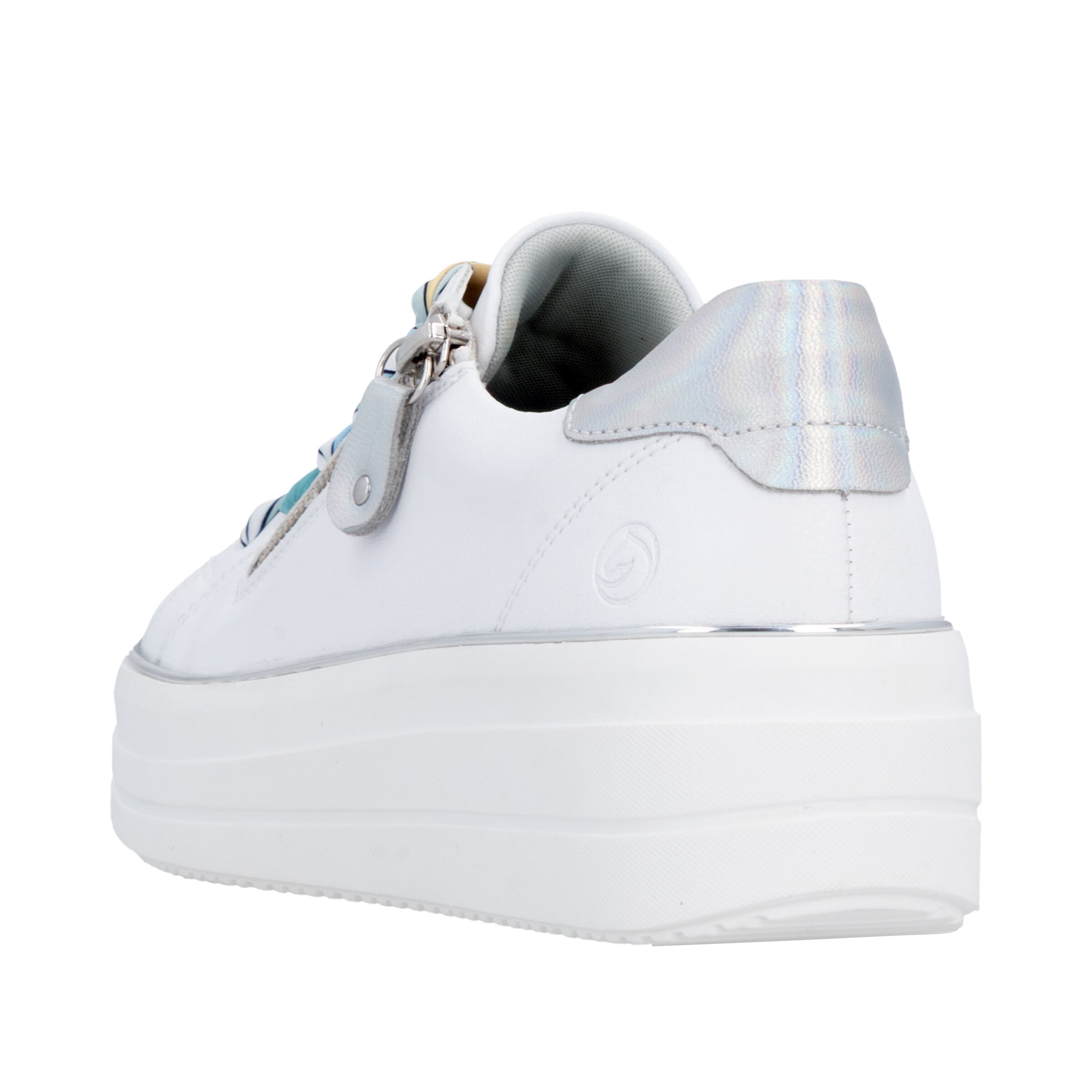 Baskets basses REMONTE en blanc