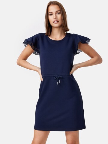 Orsay Dress in Blue: front