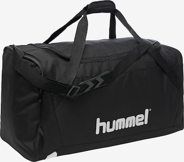 Hummel Sporttas in Zwart: voorkant