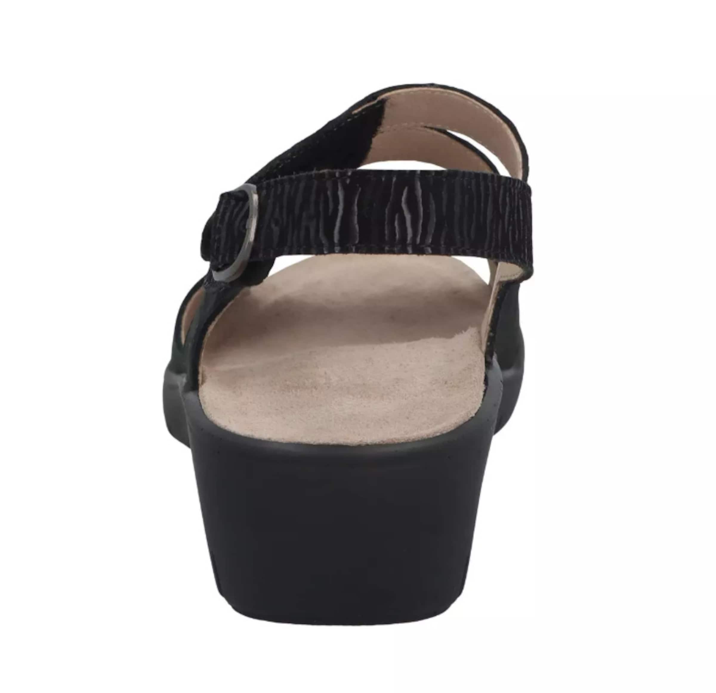 SOLIDUS Sandals in Black