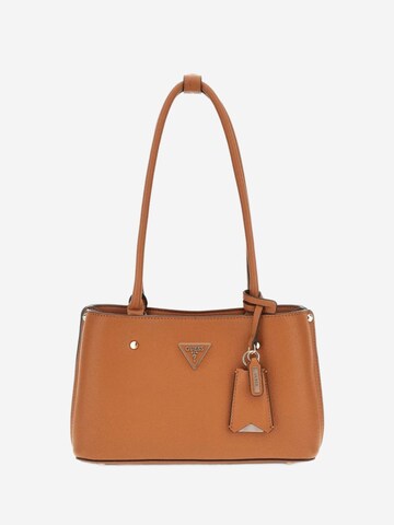 GUESS Skuldertaske i brun: forside