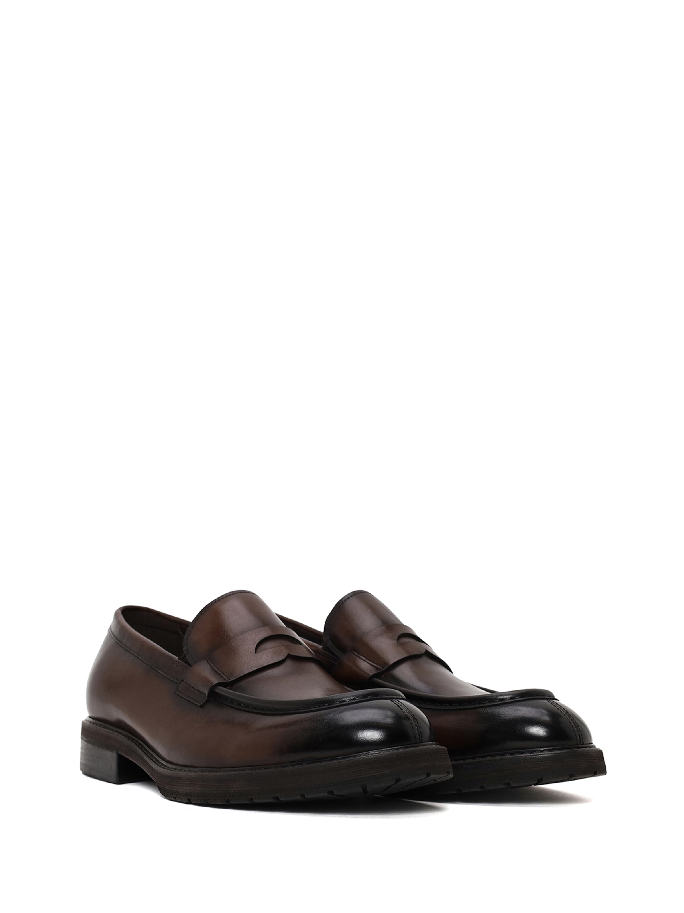Derimod Slipper in Braun