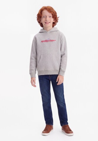 QUIKSILVER Μπλούζα φούτερ σε γκρι: μπροστά