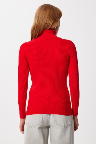 Pullover di Happiness İstanbul in rosso