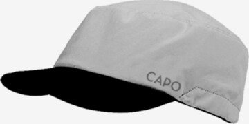 CAPO Cap 'Softtellercap, Neoprendach Reflexbügler, UV 50' in Silver: front