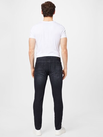 BOSS Black Slimfit Jeans 'Delano' in Grijs