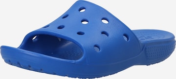 Crocs - Sapato de praia/banho 'Classic Slide' em azul: frente