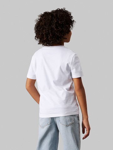 Maglietta di Calvin Klein Jeans in bianco