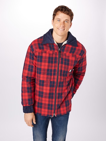 SOUTHPOLE Between-season jacket in Red: front
