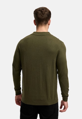 Pull-over 'Hagen' INDICODE JEANS en vert