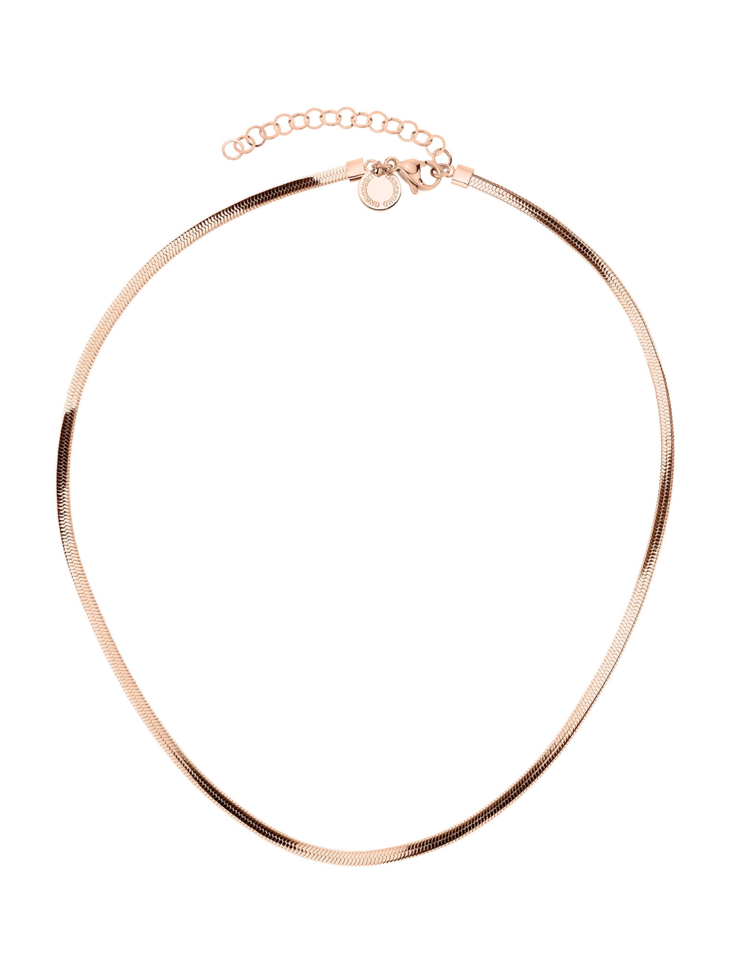 Chaîne Liebeskind Berlin en or : devant