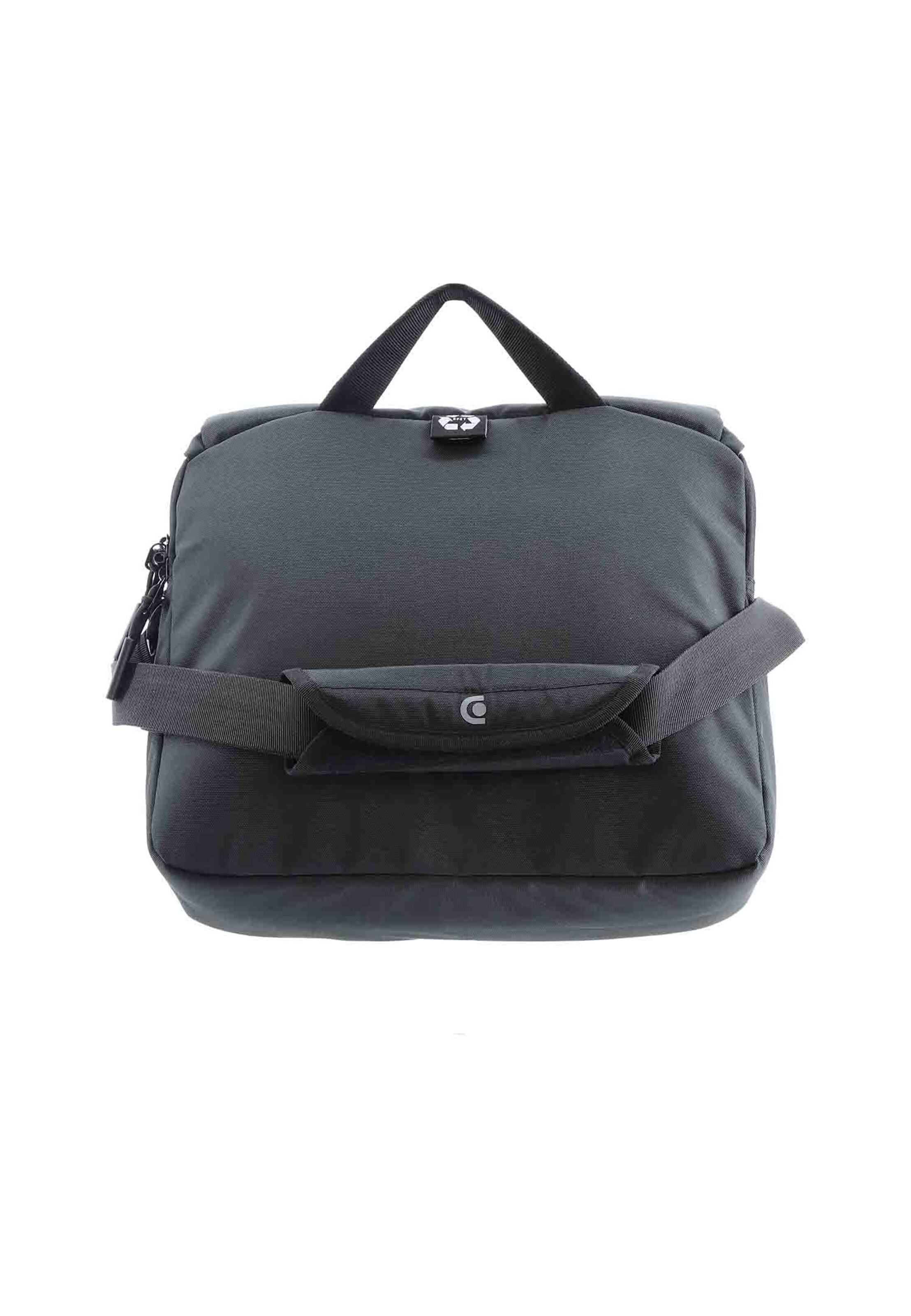 Discovery Document Bag 'Metropolis' in Black