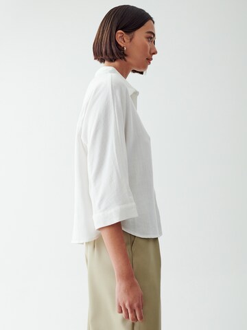 Calli Bluse 'RHIANNA' in Weiß