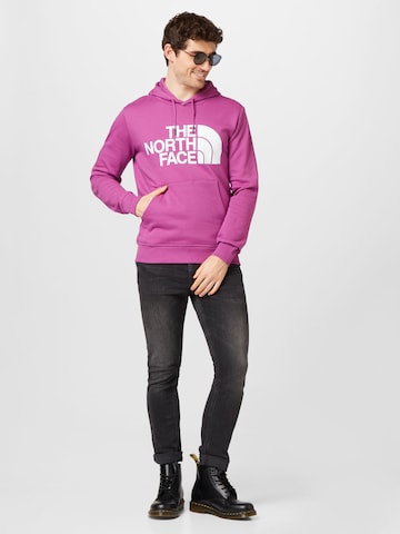 THE NORTH FACE Regular fit Sweatshirt in Lila