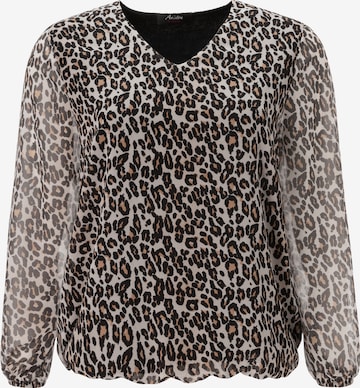 Aniston Bluse in Schwarz: Vorderseite