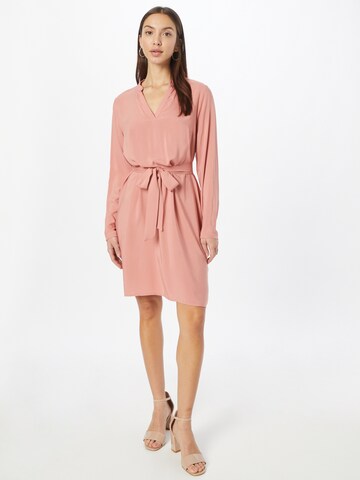 Robe-chemise 'Chanet' VILA en rose : devant