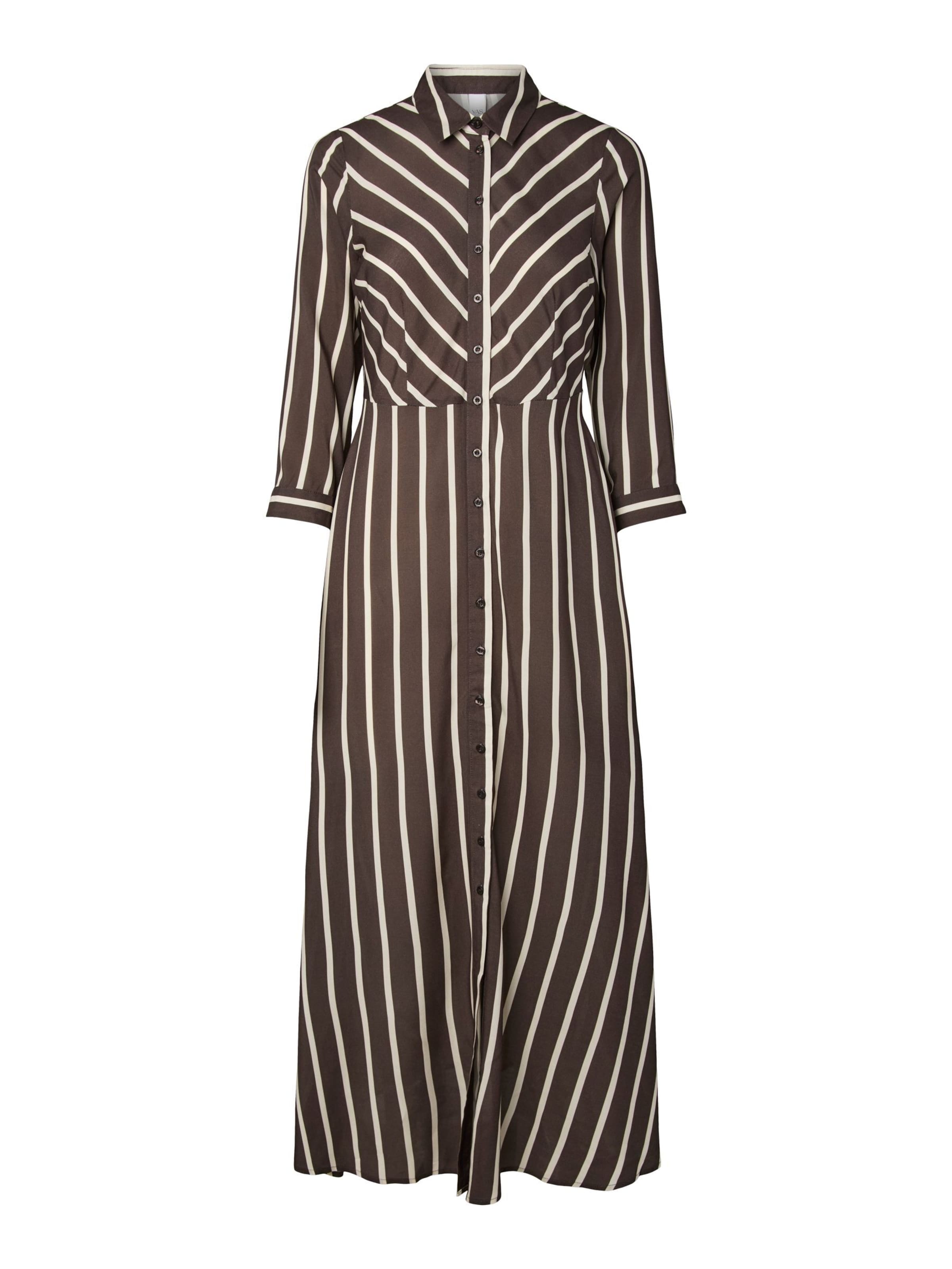 YAS Dress 'YASSavanna' in Brown: front