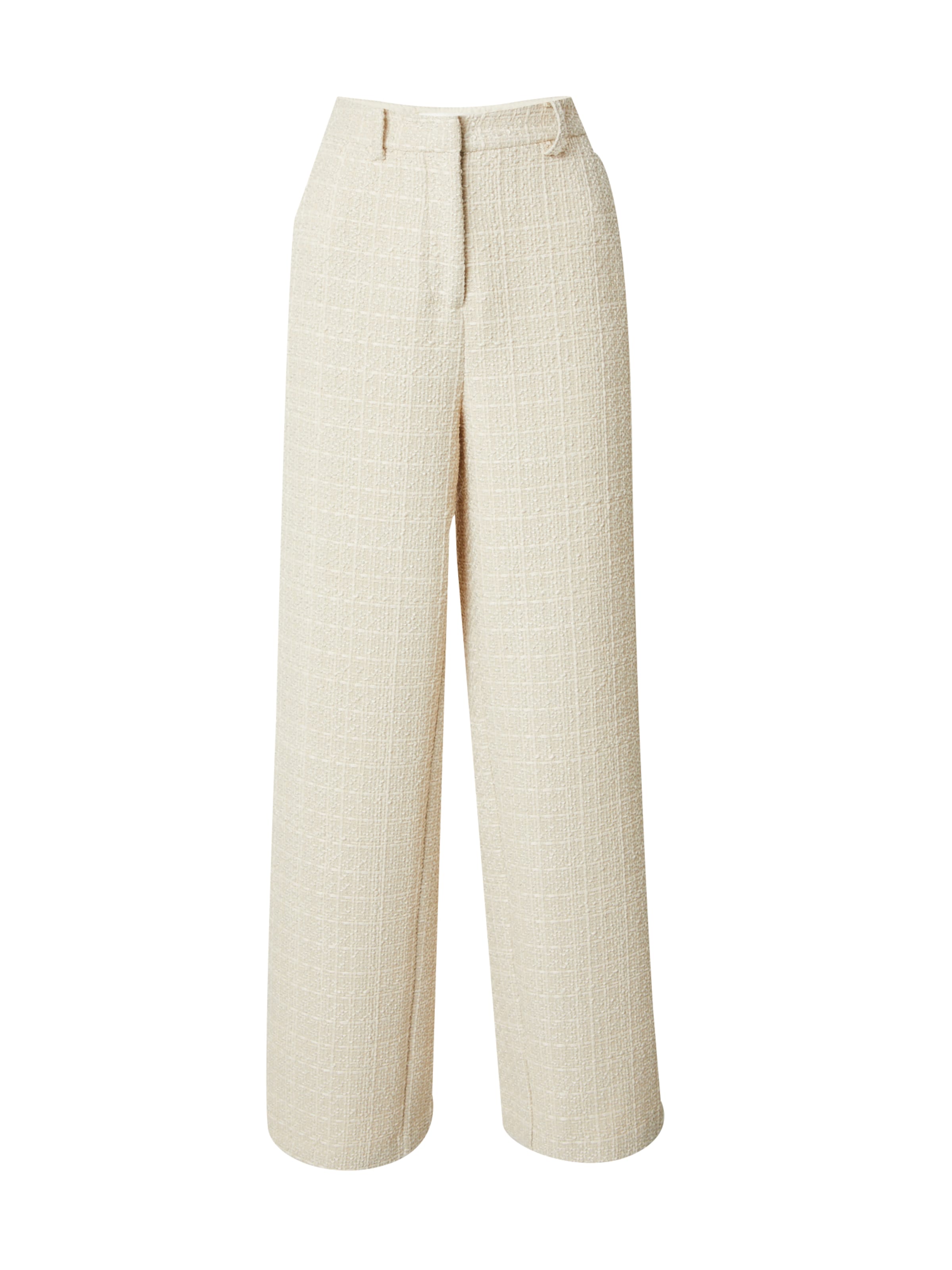 Wide leg Pantaloni 'Astrid' di Guido Maria Kretschmer Women in bianco: frontale