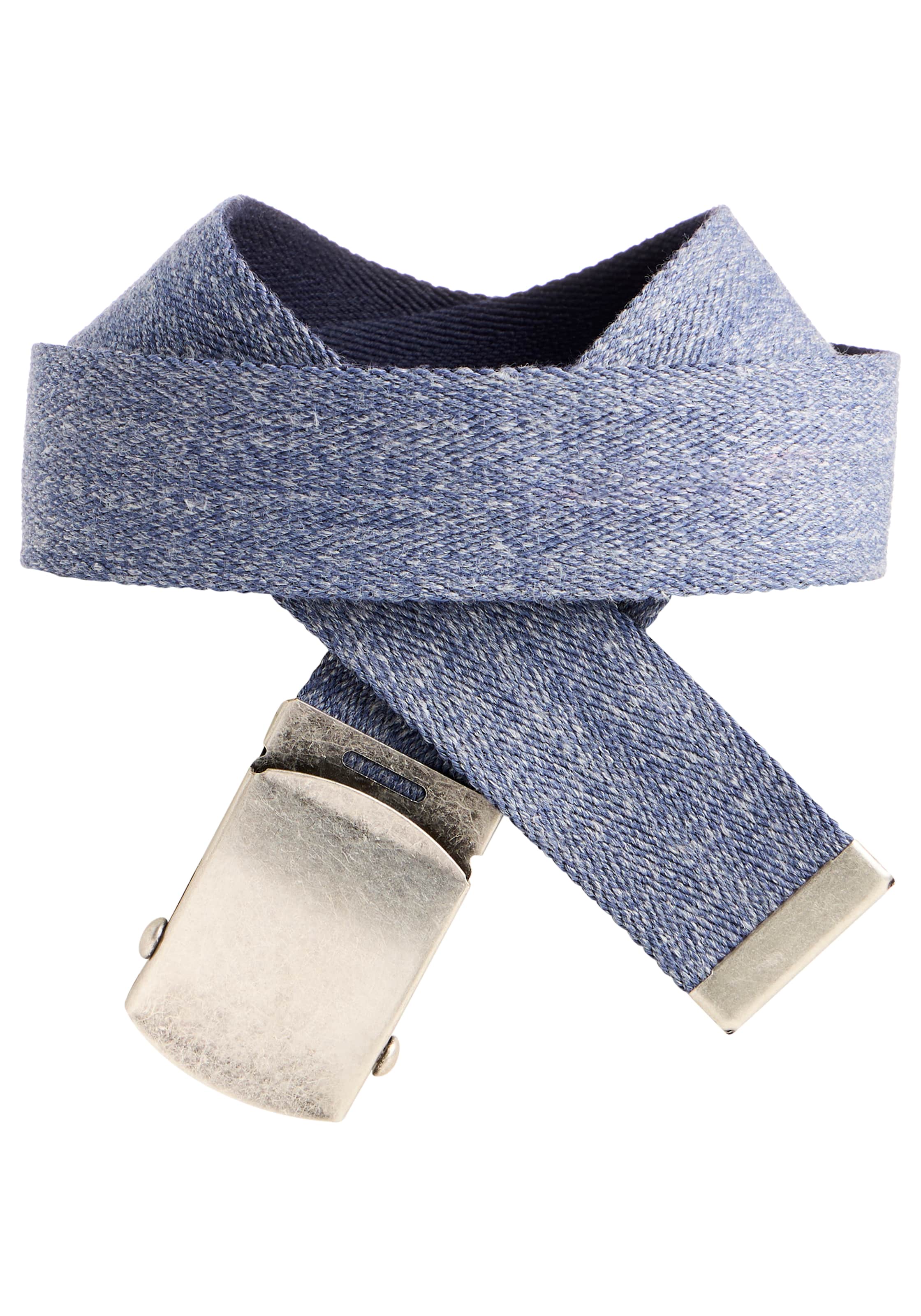 Man's World Gürtel in Blau: Vorderseite