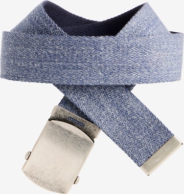 Man's World Gürtel in Blau: Vorderseite