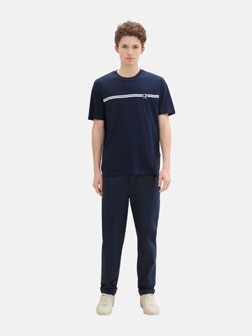 TOM TAILOR DENIM T-Shirt in Blau