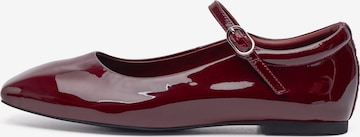 Ballerines 'Maya Patent' WODEN en rouge : devant