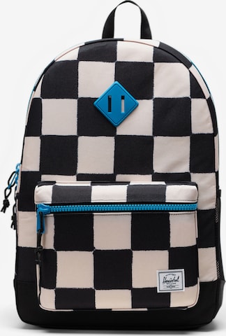 Sac à dos 'Heritage' Herschel en noir : devant