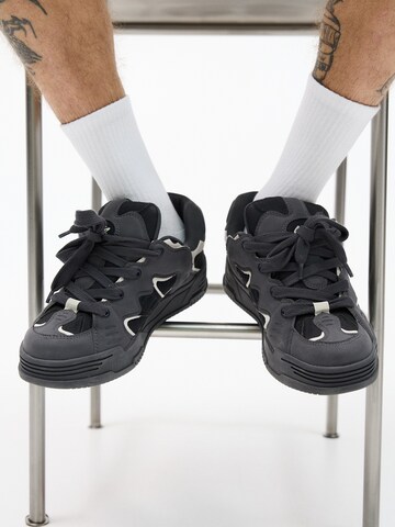 Chaussettes Pull&Bear en blanc : devant