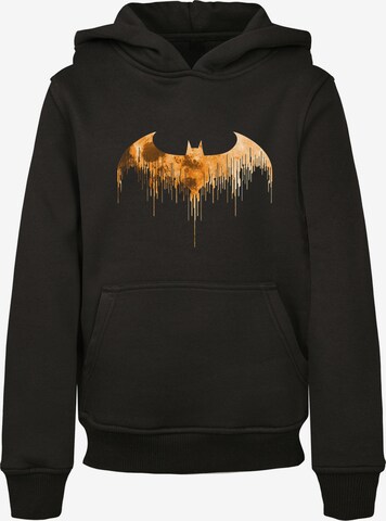 F4NT4STIC Sweatshirt 'Batman Arkham Knight Halloween Moon' in Zwart: voorkant