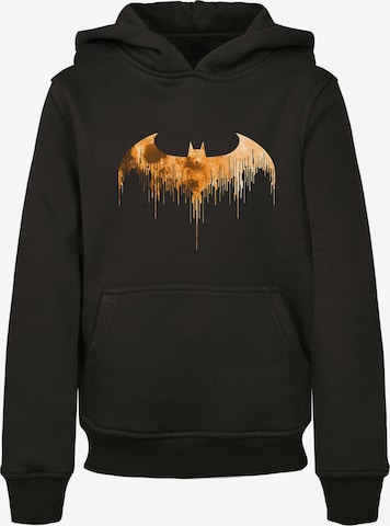 F4NT4STIC Sweatshirt 'Batman Arkham Knight Halloween Moon' in Zwart: voorkant