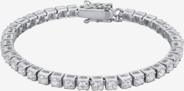 KUZZOI Bracelet 'Tennisarmband' in Silver: front