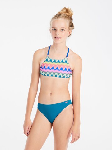 PROTEST Bustier Bikini 'PRTSyl JR' in Blau