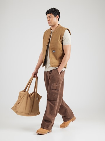 Gilet 'Hallet' Vintage Industries en marron