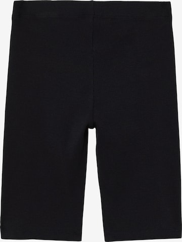 s.Oliver Leggings in Schwarz: Vorderseite
