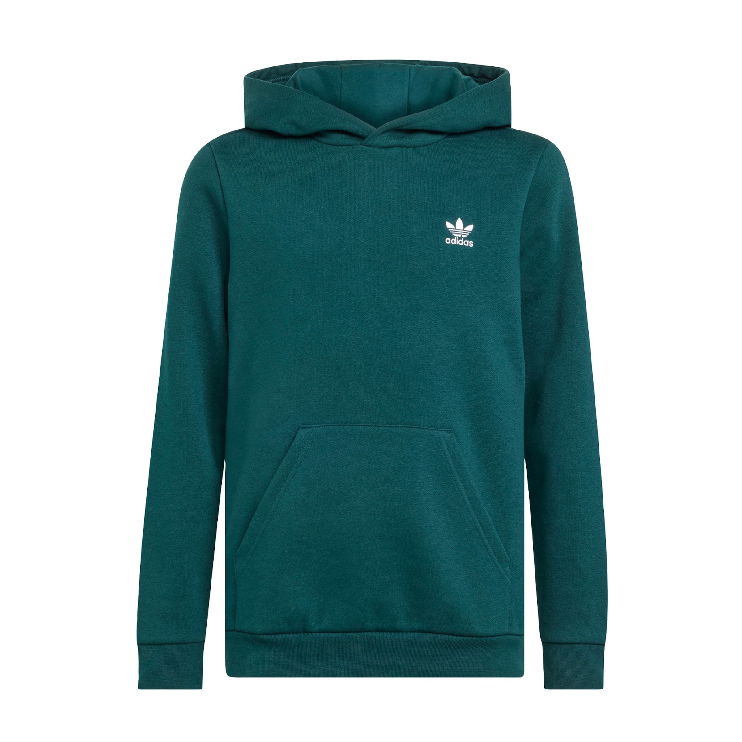 ADIDAS ORIGINALS Mikina 'Essentials' - Zelená: predná strana
