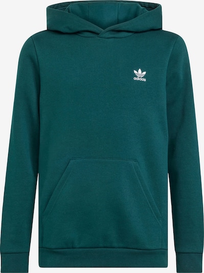 ADIDAS ORIGINALS Collegepaita 'Essentials' värissä tummanvihreä / valkoinen, Tuotenäkymä