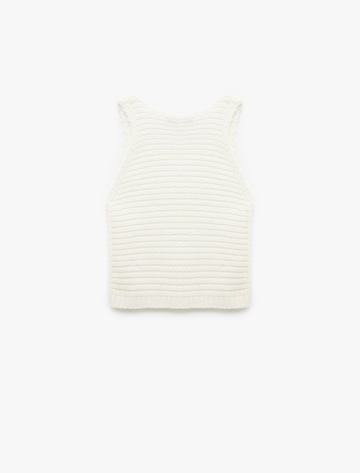 Koton Knitted top in White