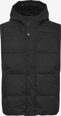 !Solid Bodywarmer in Zwart: voorkant