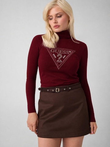 GUESS Sweater 'HALLIE' in Red