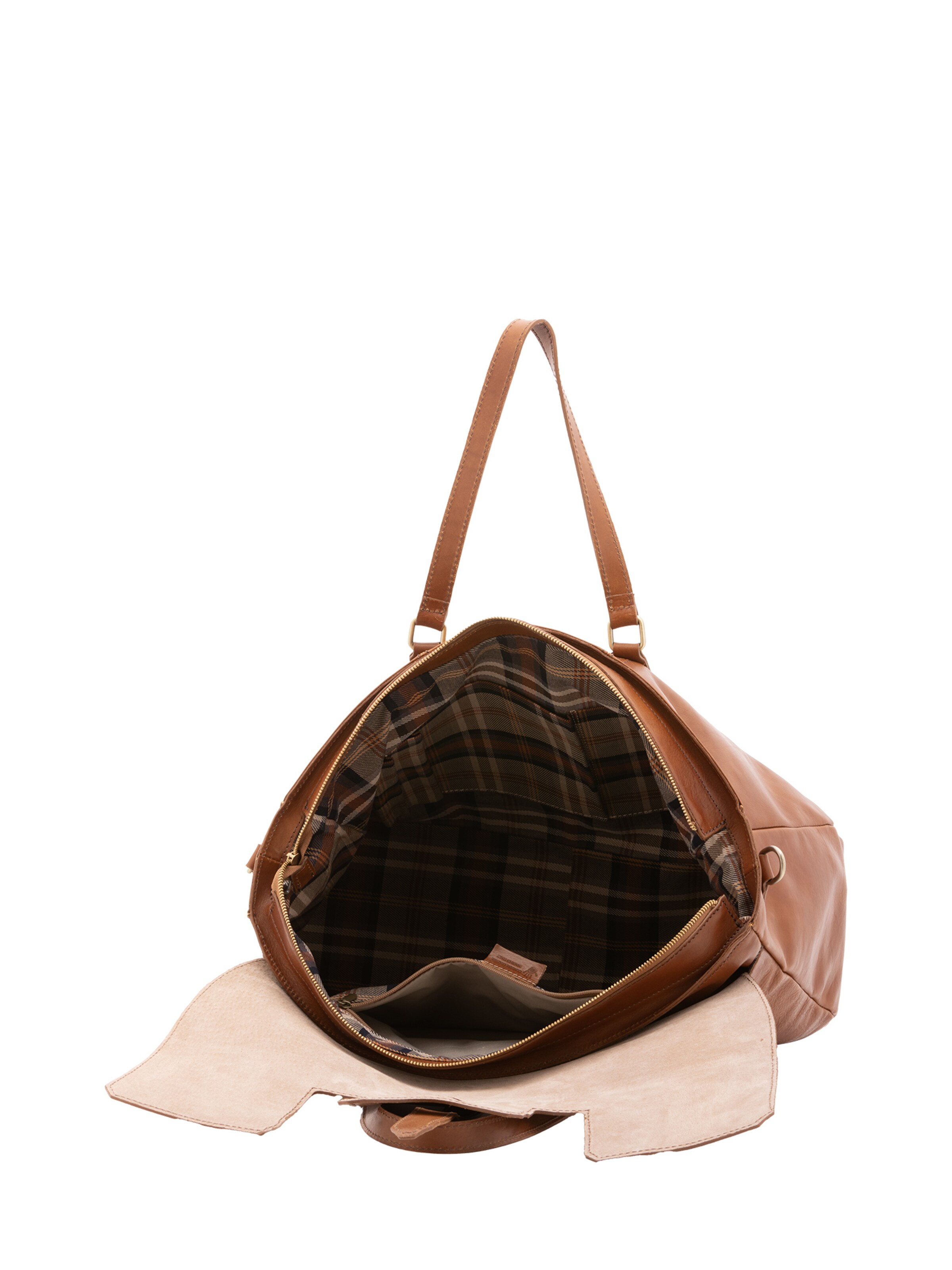 Sac de voyage Viola Castellani en marron