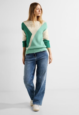 CECIL Sweater in Green