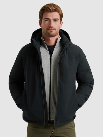 PME Legend Übergangsjacke 'Crewcat jacket'‌‌‌‌‌ in Blau: Vorderseite
